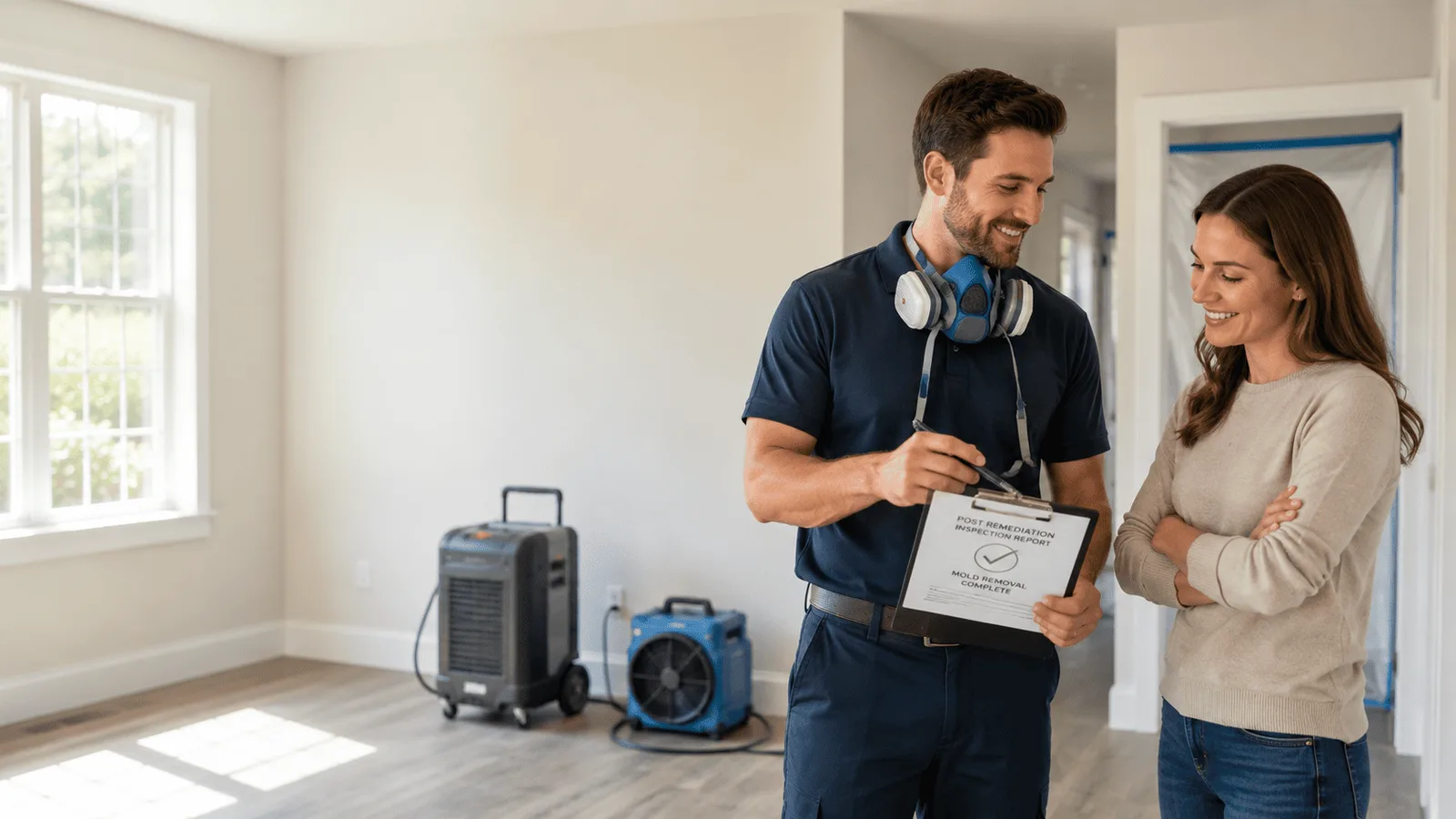 Why choose Mold Inspection in High Bridge, NJ